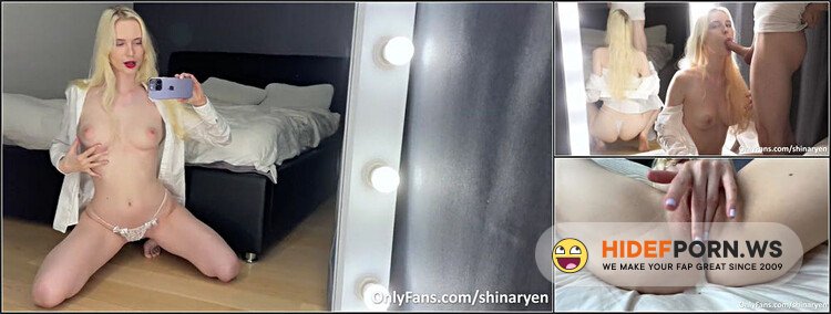 Shinaryen - I Asked My Fan To Help Me Shoot a Video - He Came Inside Me! [FullHD 1080p]