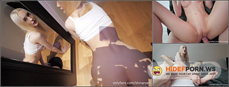 Shinaryen - Petite Blonde Girl Likes When You Cum Inside Her! [FullHD 1080p]
