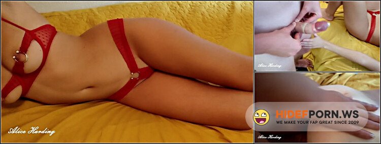 Alice Harding - Alice And Her Husband Have Fun And Fuck With a Young 19 Year Old Bi Guy. And Strapon Him At The End [FullHD 1080p]