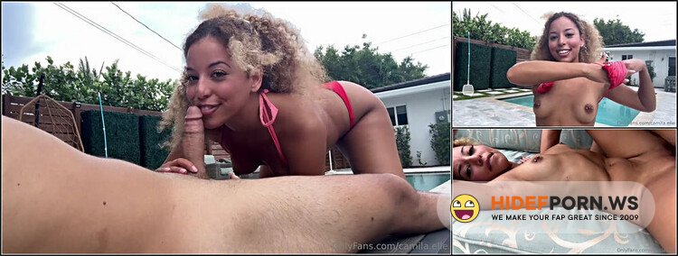 Onlyfans - Camila Elle Poolside Sex Video Leaked [HD 720p]