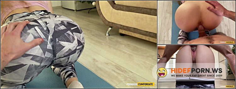 A fit babe with a juicy ass rides on a big dick after a workout [FullHD 1080p]