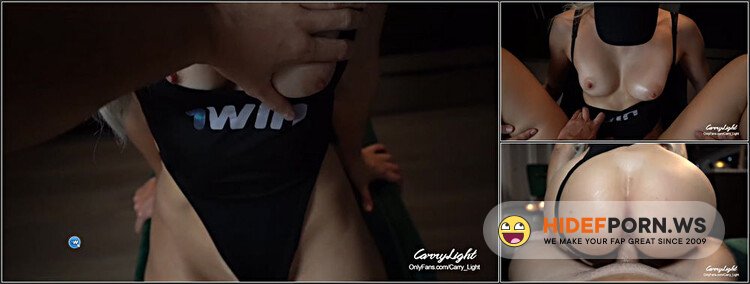 Carry Light - Unexpected Sex With Stranger Teen Girl Leads To Huge Creampie And Strong Orgasm CarryLight [FullHD 1080p]
