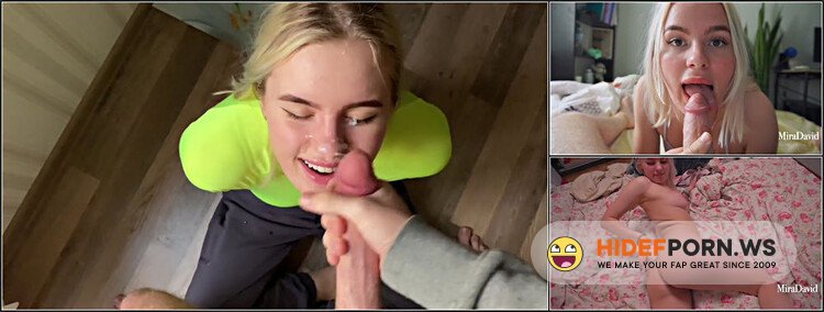Cumshot | Creampie Compilation 1 - MiraDavid [FullHD 1080p]