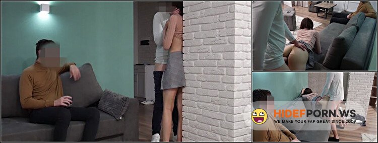 Mary Barrie - Cuckold Husbad Licks Her Pussy After Creampie [FullHD 1080p]
