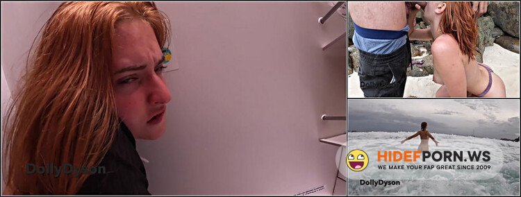 Dolly Dyson On Holiday - Public Sex On The Airplane And On The Beach Deepthroat Anal Squirting [FullHD 1080p]