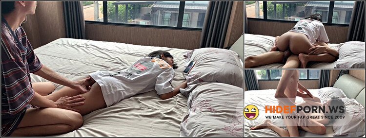 bellamissU - Found Asian StepSister Watching [FullHD 1080p]