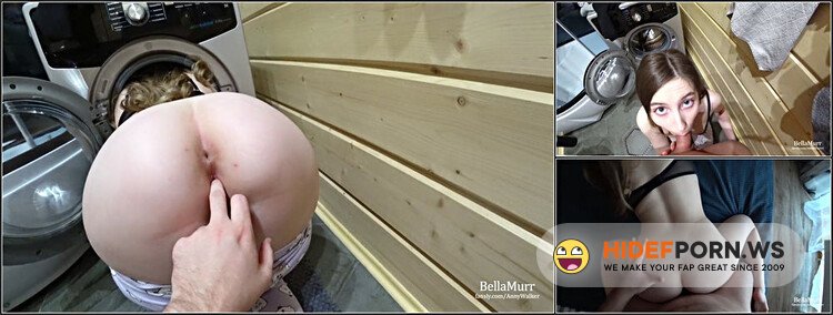 Sexy Babe Stuck In The Washing Machine And Fucked - Anny Walker [FullHD 1080p]