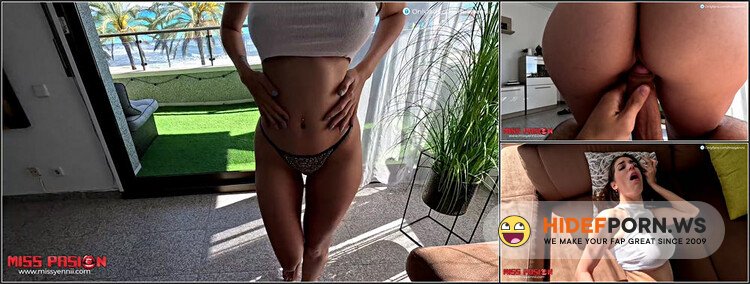 Skinny Busty And Big Ass With a Perverted Face - Miss Pasion [FullHD 1080p]
