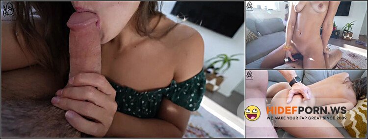 NoFaceGirl - I Let My Landlord Creampie Me For Rent - Amateur Babe NoFaceGirl [FullHD 1080p]