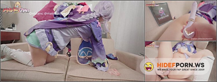 MasukuChan - Lewd Massage Thick Thighs And Cum In Pussy Of Qiqi! [FullHD 1080p]