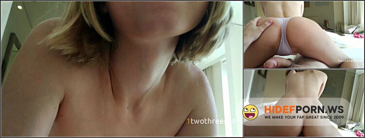 Good Morning! Tender Girl In Purple Panties Wakes Up My Cock [FullHD 1080p]