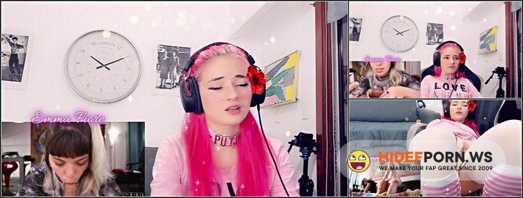 Teen Reacting To The Best Latino Porn (MyBadReputation) - Emma Fiore [FullHD 1080p]