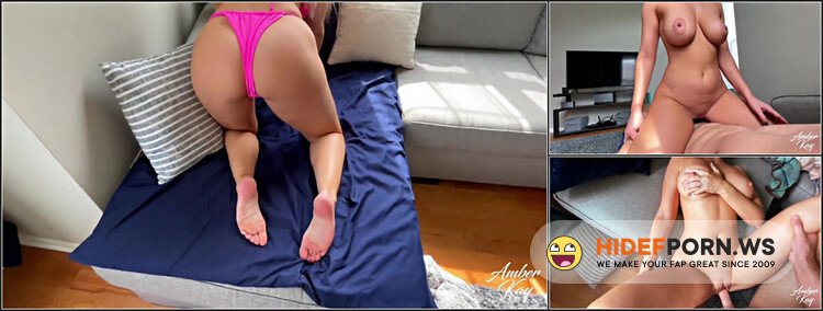 AmberKayxo - Big Tits Loves To Fuck After A Day At The Beach [FullHD 1080p]