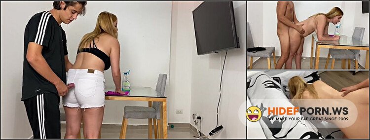 Baby Montana - My Horny Neighbor Entered My House And Fucked Me Good [HD 720p]