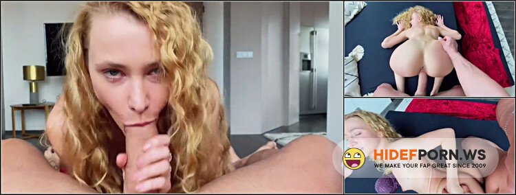 Ivi Rein - OMG!!! I Barely Fit His Enormous Cock In My Mouth And Got Fucked Like a Slut [HD 720p]