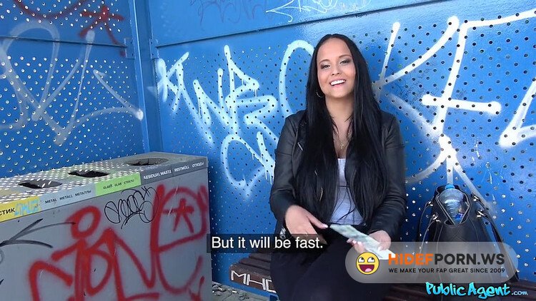 PublicAgent.com/FakeHub.com - Jennifer Mendez - Sticky Facial For Busty Czech Teen [HD 720p]