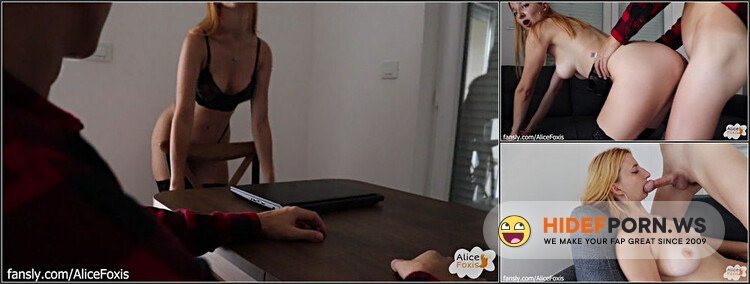 Alice Foxis - HOT FUCKING IN THE MOUTH AND PUSSY WITH A STRANGER [FullHD 1080p]