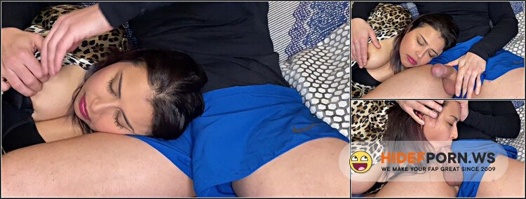 COLOMBIAN MOM SQUEEZES HER STEPSON SURPRISE CUMSHOT! 4k [FullHD 1080p]