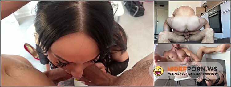 Russian Whore Melissa Fucked Two Guys Hard, Worked Money [FullHD 1080p]