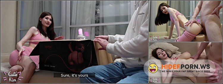 Cutie Kim Made Gift To Her 100,000th Subscriber. He Didn't Expect This - Tantaly [FullHD 1080p]