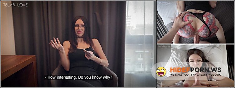 RealTelariLove - Writing a Book By An Aspiring Writer Led To Massive Cumshot [FullHD 1080p]