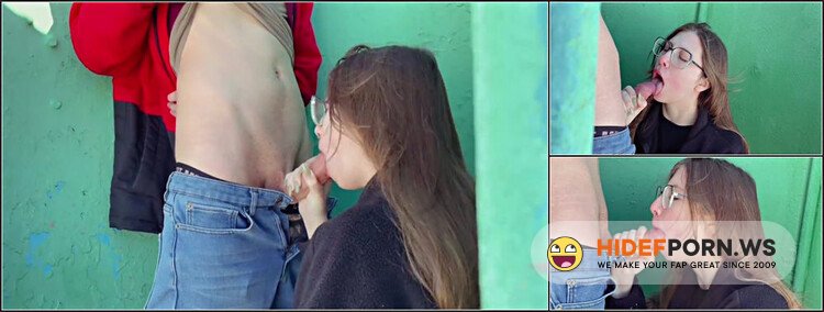 YourSofia - BLOWJOB PA SOEN SLUKKER CUM [FullHD 1080p]