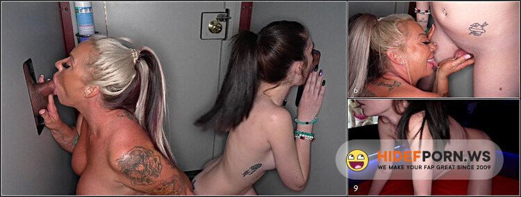 GloryholeSwallow - Genna Rebel 1st Visit [FullHD 1080p]