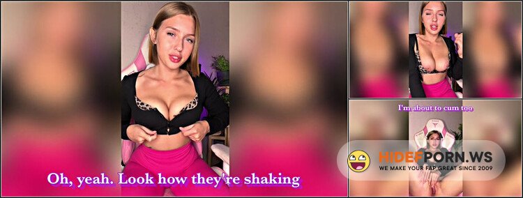 Honey Sasha - JOI. Do As I Say, You ll Cum. Jerk Off Instruction [FullHD 1080p]