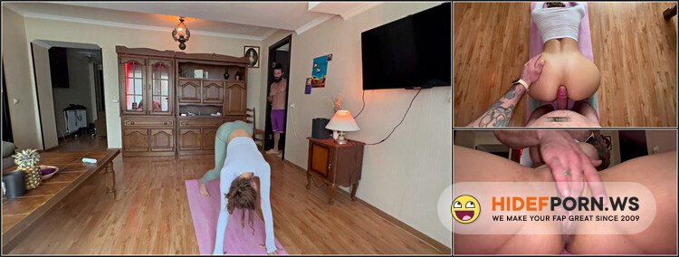 I Helped My Stepmother With Stretching - She Helped Me Relieve Tension [FullHD 1080p]