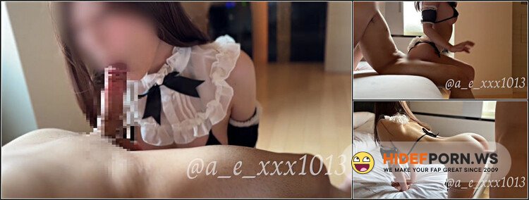 Busty Maid Carefully Licks Her Master s Cock [FullHD 1080p]