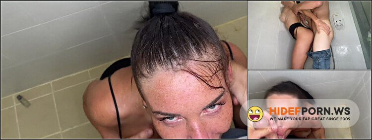 Refreshed Roommate In Cold Shower After Party [FullHD 1080p]