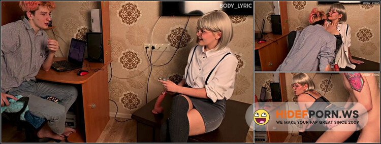 Body-Lyric - Teacher Helps Student Relieve Stress Before Exams [FullHD 1080p]