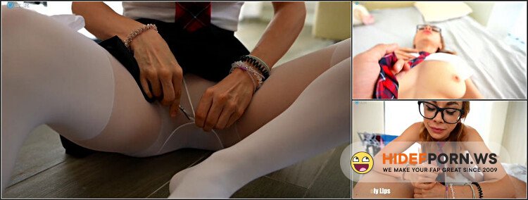 Loly Lips - The Spanish Teacher Did Not Expect Such Impudence From The Student And Fucked Her In All Holes [FullHD 1080p]
