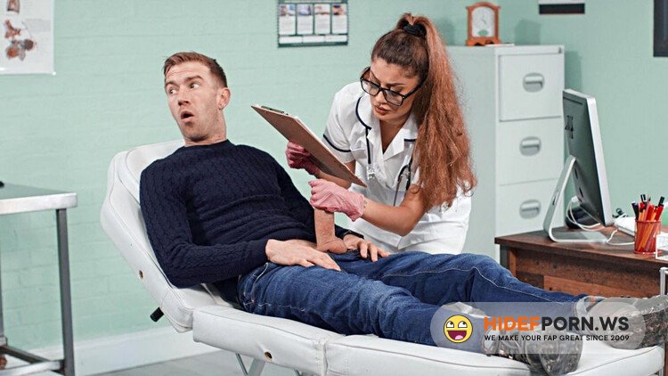 DoctorAdventures / Brazzers - Marina Maya (The Deepthroat Doctor Is In) [Full HD 1080p]