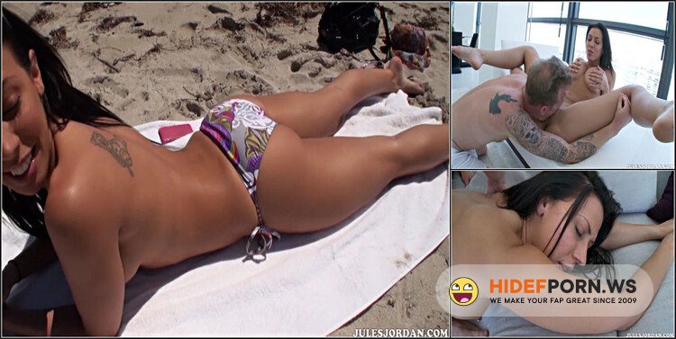 JulesJordan - Rachel Starr  ( Beach Patrol) [FullHD 1080p]