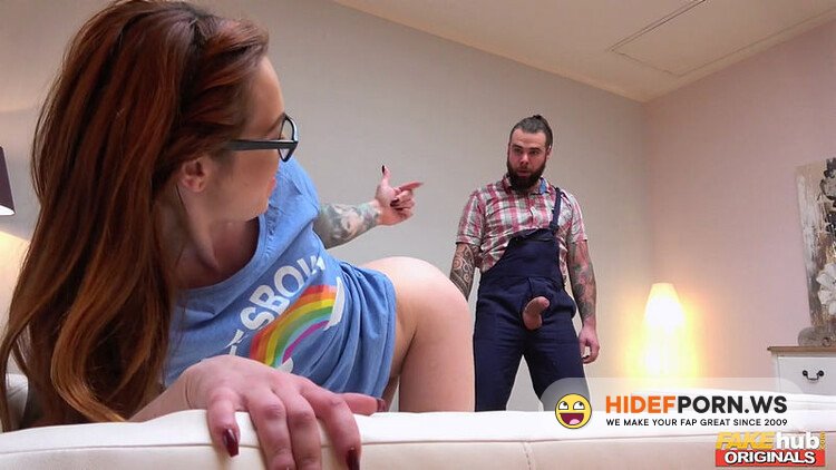 FakeHubOriginals.com/FakeHub.com - Canela Skin and Foxy Sanie - The Return Of Fake Handyman [HD 720p]