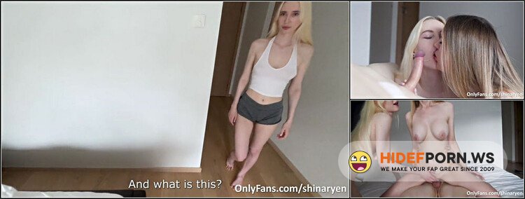 Shinaryen - Accidentally Fucked My GF s Bestie! - Threesome FFM [FullHD 1080p]