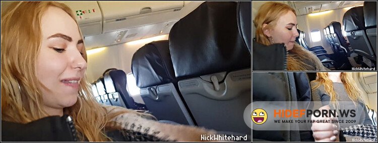 Airplane ! Horny Pilot s Wife Shows Big Tits In Public [FullHD 1080p]