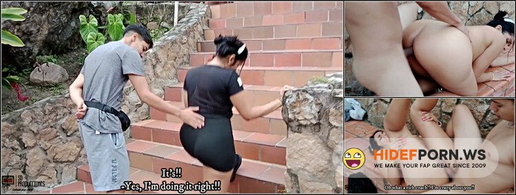 SAMANTHA AND KEM - Latina Culona Llega a Un Acuerdo Con Su Entrenador Para Que Le Follen El Cono - Porno En Espanol [FullHD 1080p]