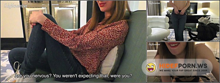 JulyNovemberXXX - Your Friends Paid You An Escort For Your Birthday! Virtual Sex POV [FullHD 1080p]