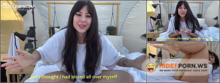 o Hacer Un Squirt Anal y Vaginal Con Ejemplos Por Pamsnusnu [FullHD 1080p]