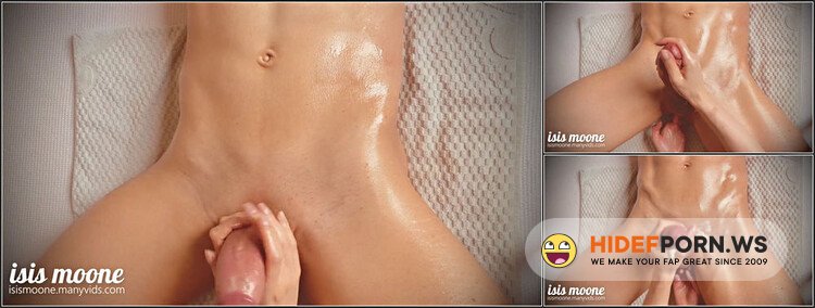 Isis Moone - I Don t Care If You Already Came. I Want More! - Amateur Oiled Prostate Massage [FullHD 1080p]