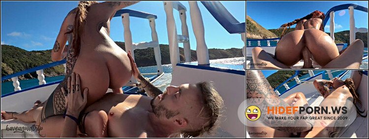 FUCKING INTO A BOAT WITH SOME OIL AND VOYEUR - HAVEAGOODTRIP 4K [FullHD 1080p]