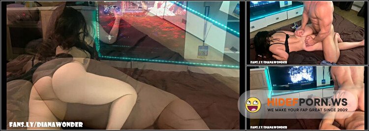 Persey Diana - Sexy Gamer Girl Plays PS But BF Wants To Fuck Her [FullHD 1080p]