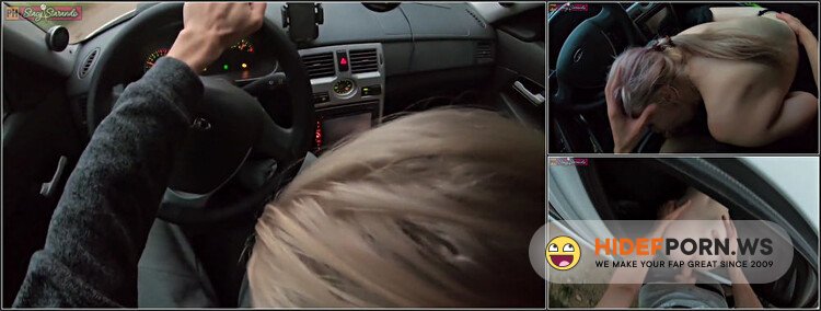 Stacy Starando - Had To Let a Stranger Fuck Me And Cum Inside Me To Get Free Ride - POV & Creampie! [FullHD 1080p]