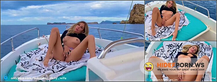Outdoor Sex On The Boat Ibiza Sea Pussy Adventures [HD 720p]