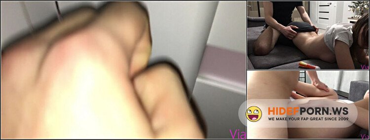 Step Sister Asked For a Massage On Her Pink Pussy - Via Hub [FullHD 1080p]