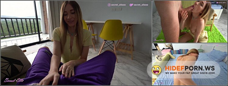 ModelsPorn - Fucked By a Stranger, He um Twice - Secret Elle [FullHD 1080p]