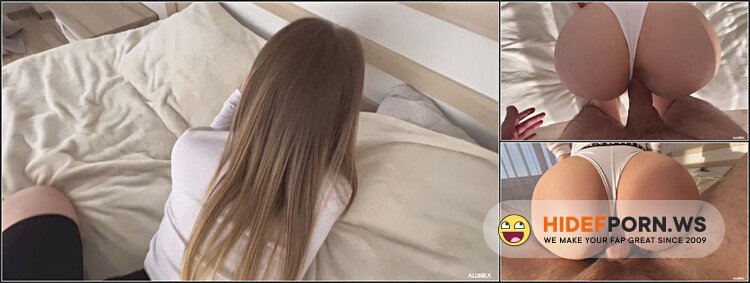 Allinika - She Knows How To Get Her Stepbrother To Doggystyle Fuck Her. [FullHD 1080p]