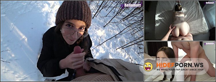 Bellamurr - A Walk In The Park With My Stepsister Ended With a Hard Fuck - Anny Walker [FullHD 1080p]